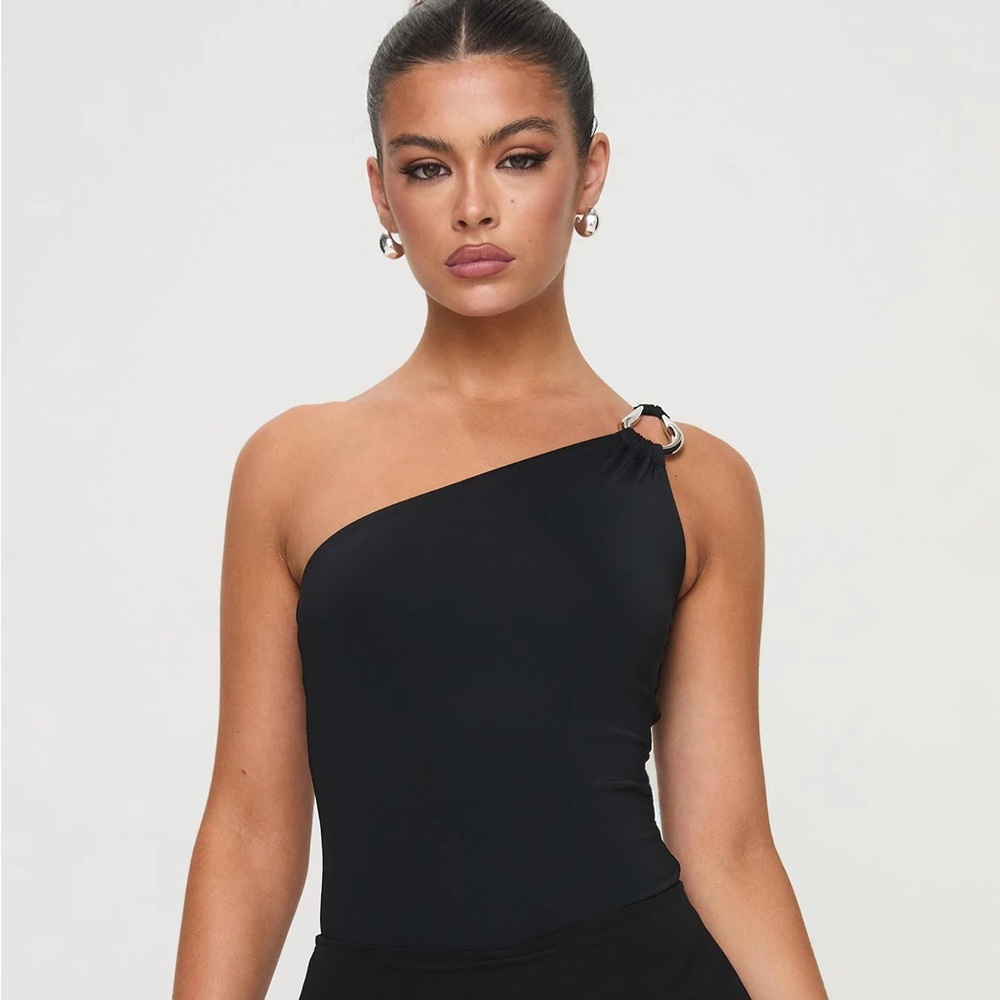 black bodysuit